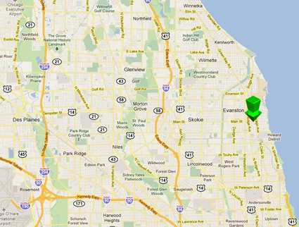 Albany Care Map