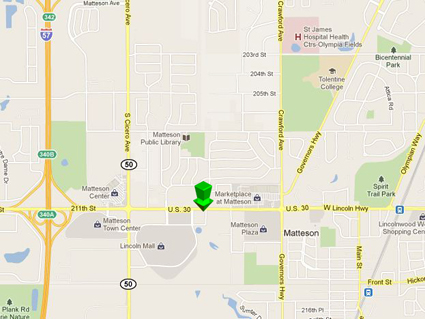 Applewood Rehabilitaion Center Map