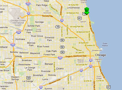 Bryn Mawr Care Map