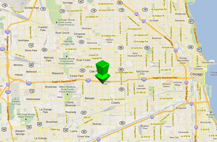 Columbus Park Nursing and Rehabilitation Center Map