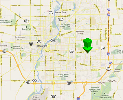 Fairview Nursing Plaza Map