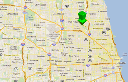 Regency Rehabilitation Center Map
